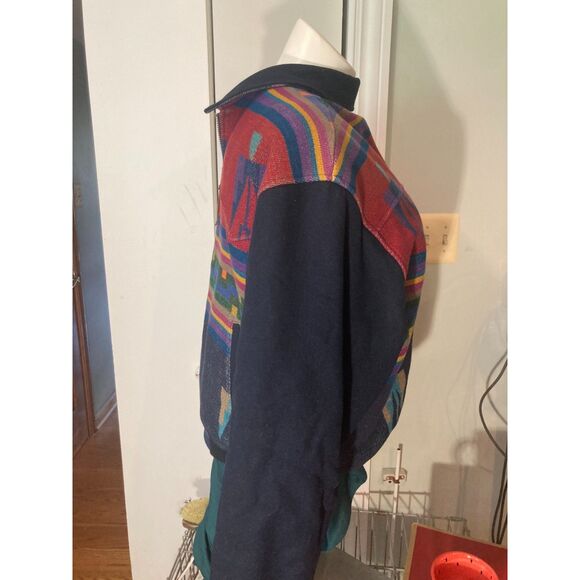 Pendleton Mens XXL Coat Jacket Wool Jacquard Native American Thinsulate lining - Picture 2 of 6